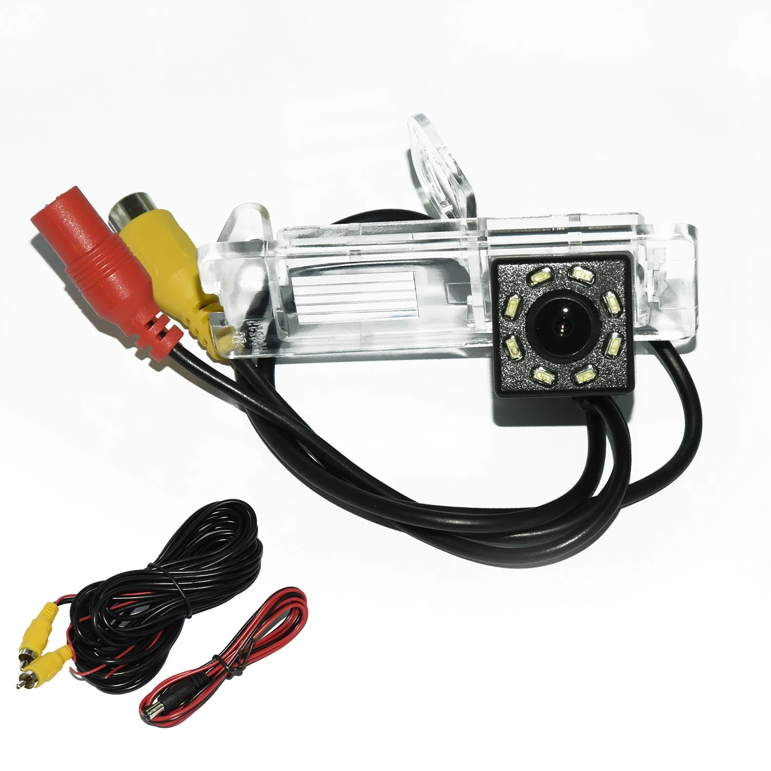 

Камера заднего вида с углом обзора 170 градусов HD для автомобиля Renault Clio 4 IV 2011 ~ 2012, парковочный видеомонитор, водонепроницаемый видеокабель RCA 6 м