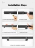 Track Light Home Decor Full Set Rail Track New Led Lamp Track Floodlight Shop Chandelier Lamp Bedroom House Rail Ceiling Light 2