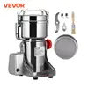 VEVOR Electric Grain Mill Grinder, Stainless Steel Pulverizer Powder Machine, for Dry Herbs Grains Spices Cereals Coffee Corn 1
