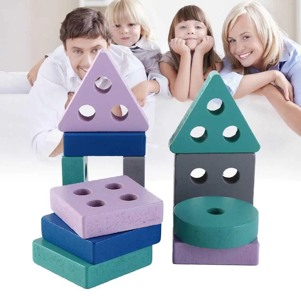 Рисунок 4 - Обучающие деревянные строительные блоки