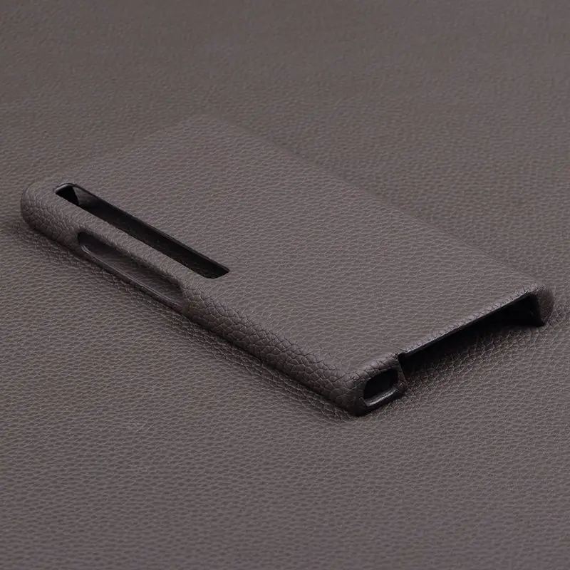 

Luxury Genuine Leather Material With Kickstand Bracket For Huawei Mate XS2 Case