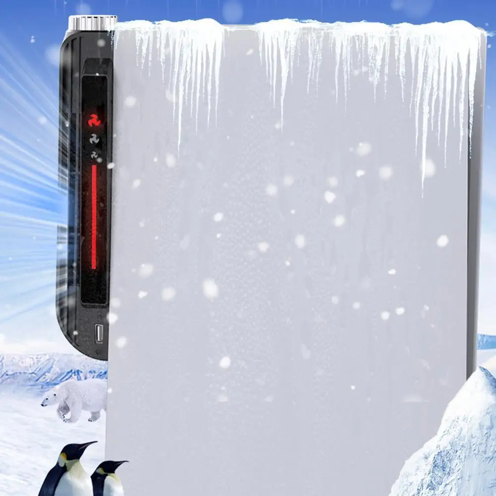 Cooling Fan 3 Level Adjustable Speed Efficient Cooling System with USB Port&LED Indicator for PS5 for Playstation 5 Console