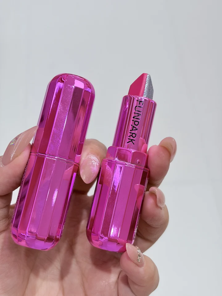 Glittery Two-Tone Matte Lipstick Set