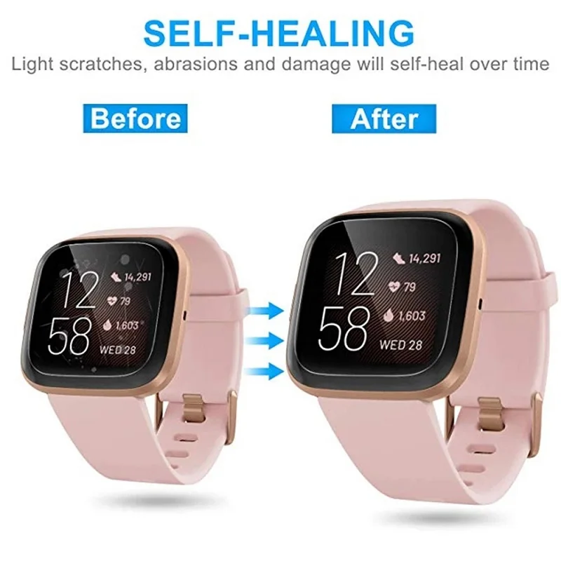 Enhanced Protective Hydrogel Screen Protector Film