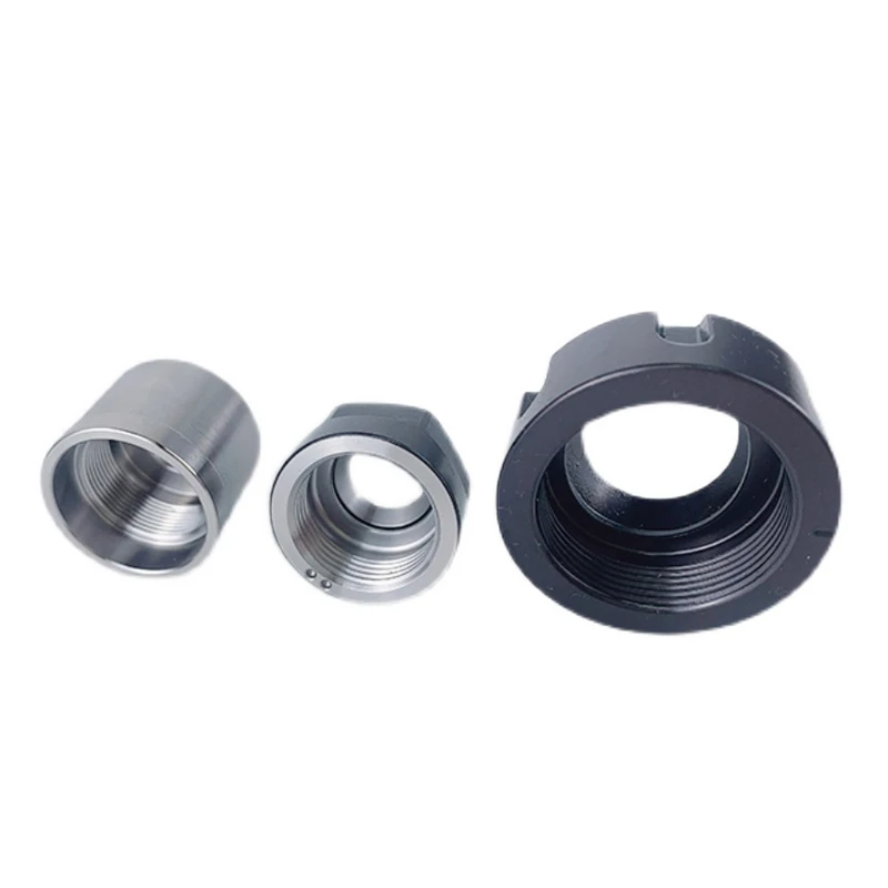 JIMMY ER8 ER11 ER16 ER20 너트 A M ER 너트 CNC 너트 조각 기계 ER 공구 홀더 용 콜렛 너트 선반 밀링 도구