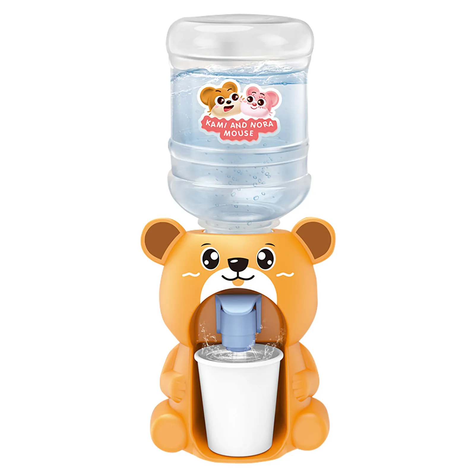 Water Dispenser For Children Gift Cute Water Juice Milk Drinking Simulation Dispenser