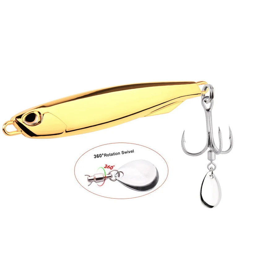 3pc Angel köder Metallguss Jig Dreh löffel 40 g30g20g Shore Casting Jigging Fisch See barsch Angeln Köder künstliche Köder Tackle – Detail 9