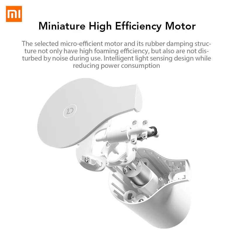 Xiaomi Mijia Auto Induction Foaming Hand Washer Soap Dispenser Automatic Soap 0.25s Infrared Sensor Smart Home Kitchen Bathroom