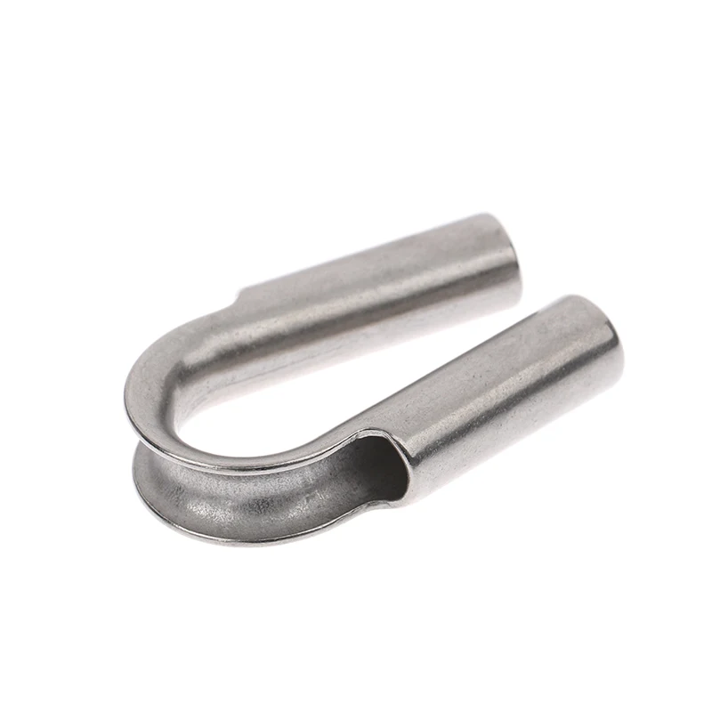 304 Stainless Steel Thimble 6mm 8mm 10mm 12mm Wire Rope Cable Thimbles Rigging