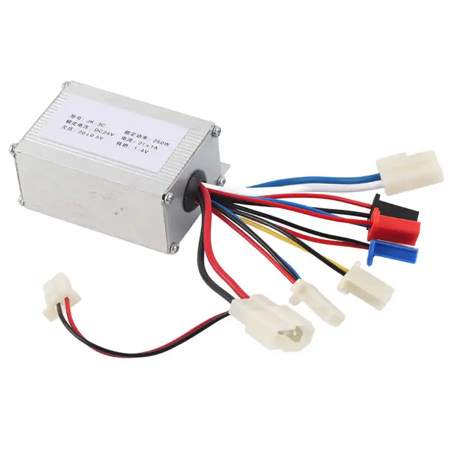 24V 250W Electric Bicycle Brushless Motor Controller For E-bike Scooter Parts 
