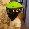 LOCLE Double Layers Ski Goggles Anti-fog UV400 Spherical Ski Glasses Skiing Snow Snowboard Goggles Ski Eyewear Brightening Lens 4