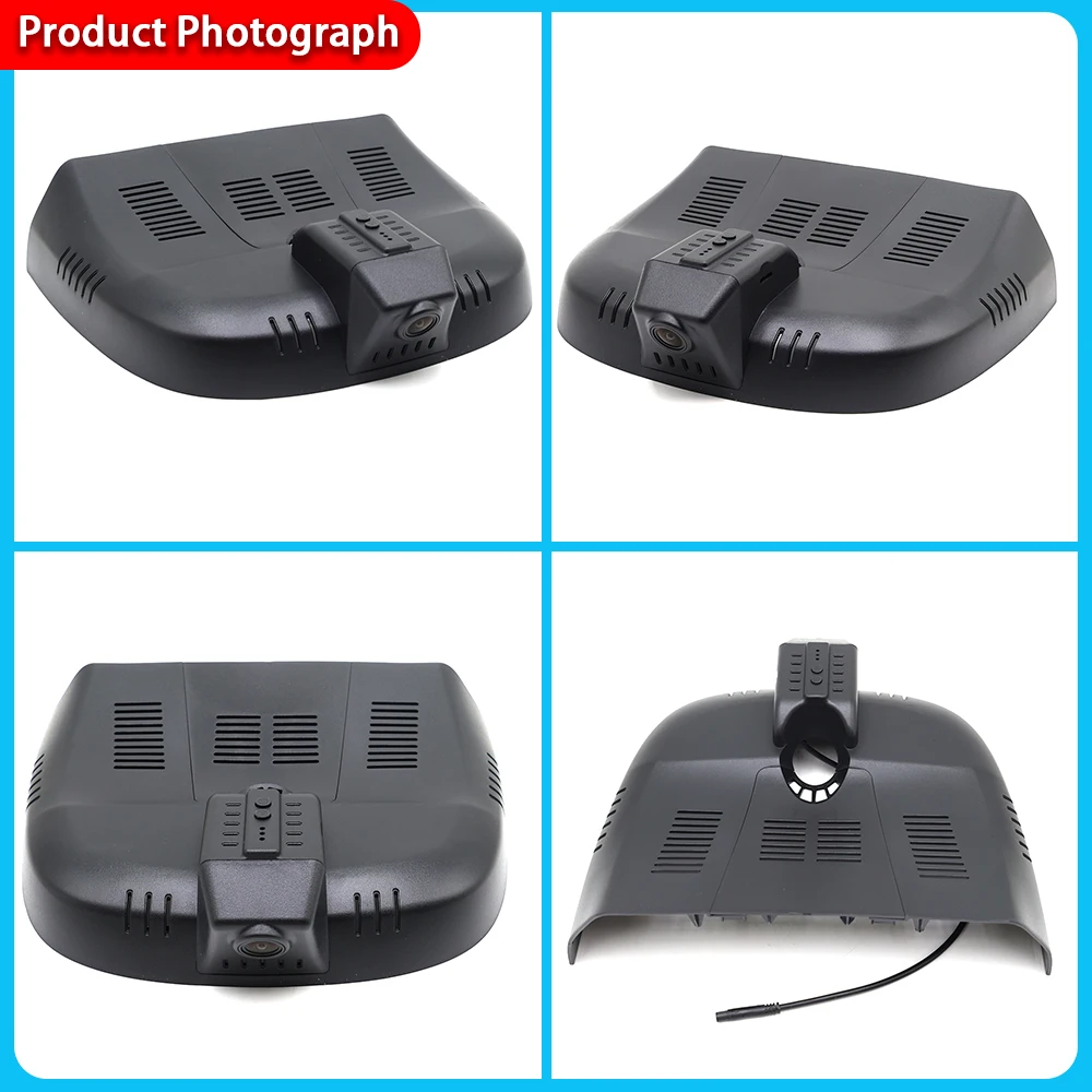 HD Wiifi 4K Dash Cam for Cadillac Lyriq 2023 2024 2025 2160P