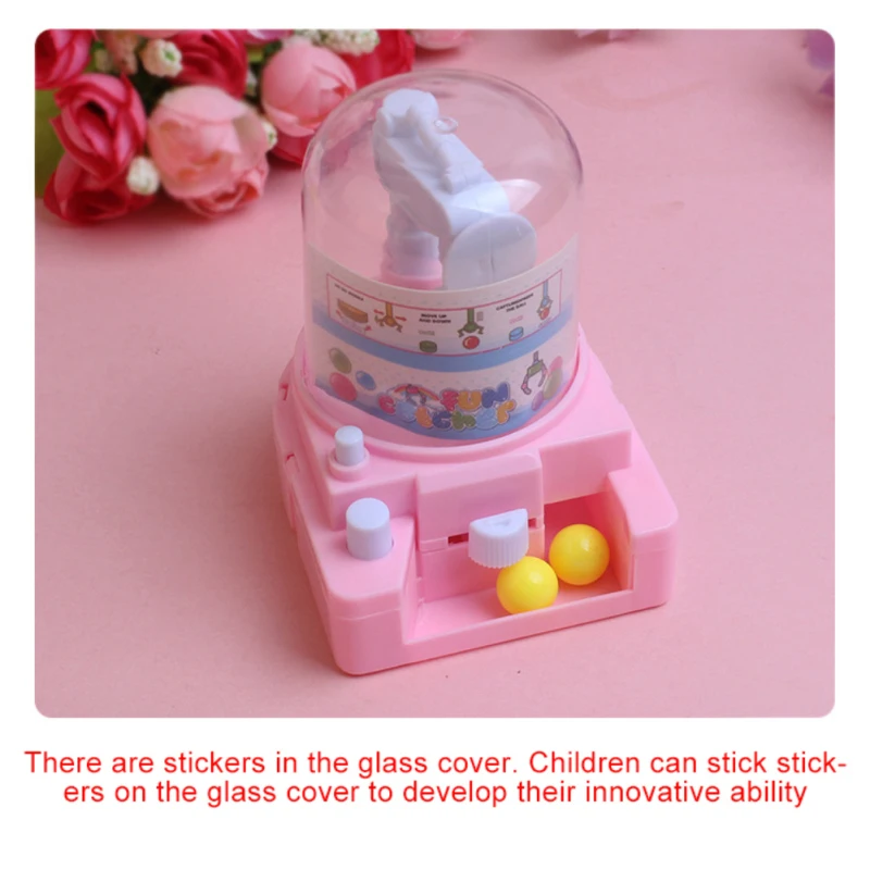 Mini Candy Catcher Catcher Toy Children Catch Ball Candy Game Hand Eye Game Activity Gift Puzzle Twist Candy Machine 5