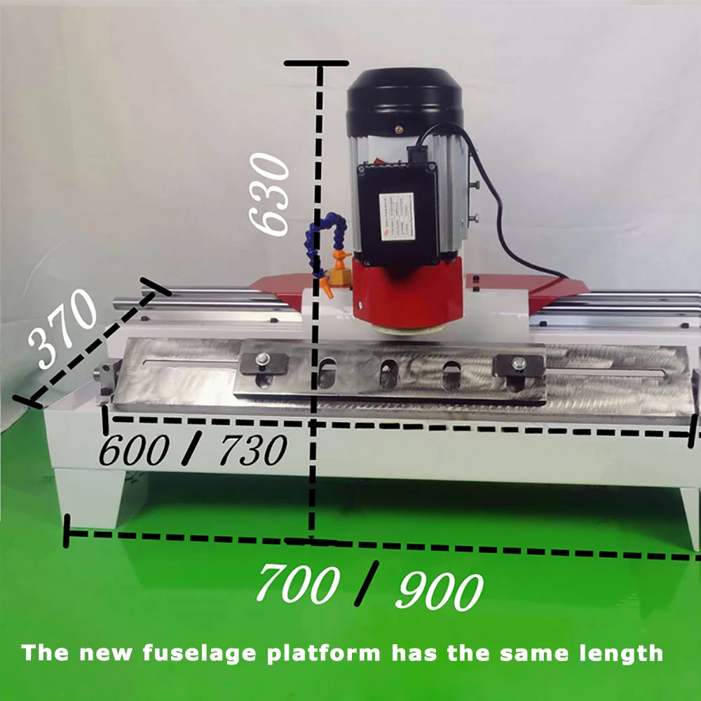 1100w Precision Linear Grinding Machine Electric Knife Sharpening Machine Horizontal Grinding Planer 220V/380V 4