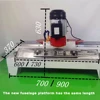 1100w Precision Linear Grinding Machine Electric Knife Sharpening Machine Horizontal Grinding Planer 220V/380V 4