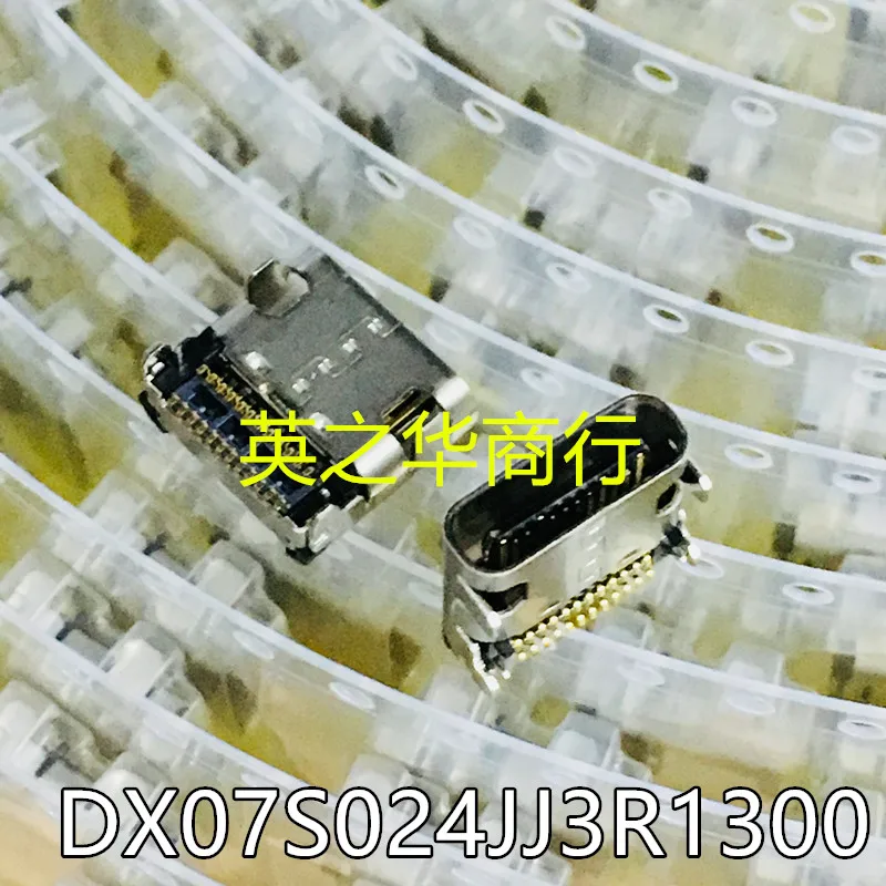 

Оригинальный новый разъем DX07S024JJ3R1300 USB3.1 с интерфейсом Type-C, 10 шт.