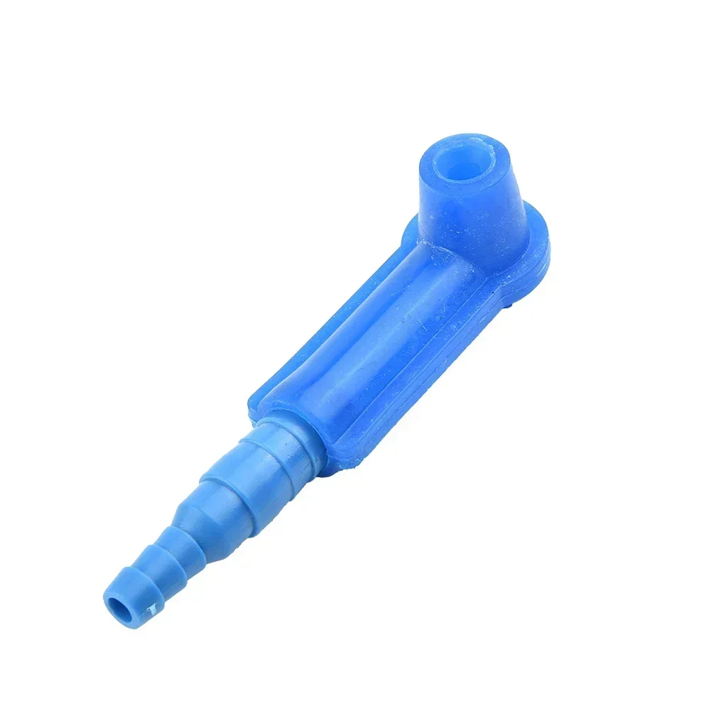 5Pcs Auto Car Brake Fluid Replacement Tool Pump Oil Bleeder Change Air Kit Blue For Cars/trucks /construction Vehicles