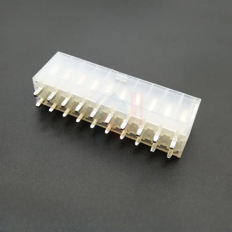 5Pcs 4. 2mm Connector 5557/5569 Double Row Straight Needle USB Welding Plate Needle Holder 2p4p6p8p10p12p-24p Plug-in Socket