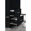 Closets To Store Clothes Closet for Room Highland Oak Finish Miscellaneous Storage Pantry Cabinets Bedroom Furniture Locker Home 6