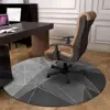 Round Crystal Velvet Carpet Soundproof & dirty-resistant Rugs Office Computer Swivel Chair Rocking Table Bench Study Bedroom Mat 1