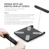 Smart Scale for Body Weight and Fat, 8 Electrode Full Body Scales with BMI, Body Fat, Muscle Mass, Handle Digital display 2