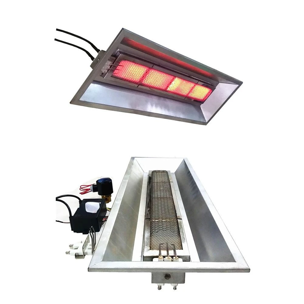 Temperature control garage infrared gas burner radiant propane barn heaters  - AliExpress