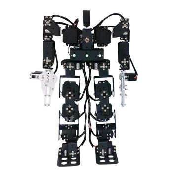 Kit robot educativo robot 19 DOF per passeggiate robot umanoide Ardunio con kit robot di programmazione MG996 Parte servo tecnica da 20 kg