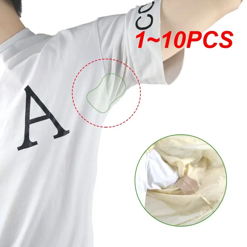 

1~10PCS Underarm Sweat Pad Armpit Antiperspirant Sticker Anti Perspiration Absorbent Deodorant Prevention Reduce Armpit Foot