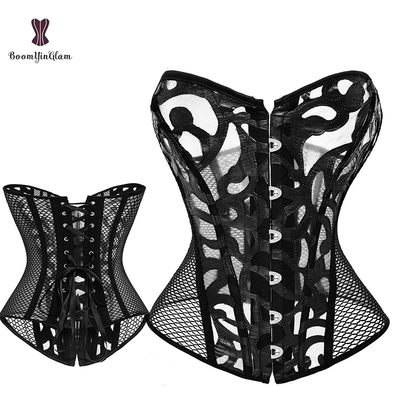Sexy women bustier Breathable Slimming Body Shapwear Mesh Net Corset For summer size xs-6xl 930# body shaper,waist trainer,corset bustier top,waist corset,lace lingerie,lace corset