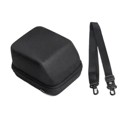 Universal Instant Camera Storage Bag - EVA Hard Protective Cover, Anti-Scratch, Anti-Drop (Black)