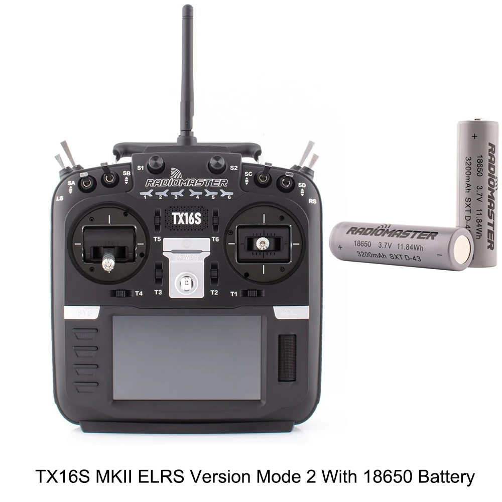 ELRS M2 With 18650