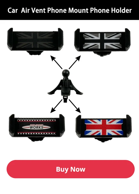 Copricapo Specchietto Retrovisore Per Mini Cooper R50 R52 R53 (2000-2008) - Grigio - Foto 13