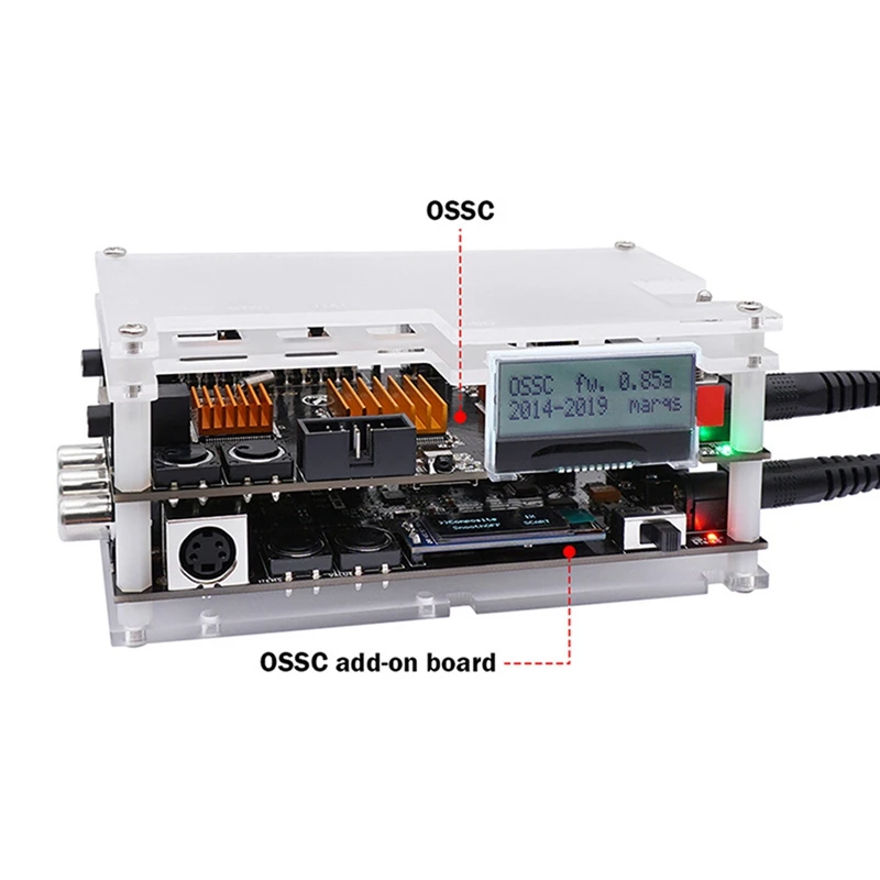 OSSC ֵ    δ HD  , NTSC PAL Ʈ  ܼ ǰ,  ׼