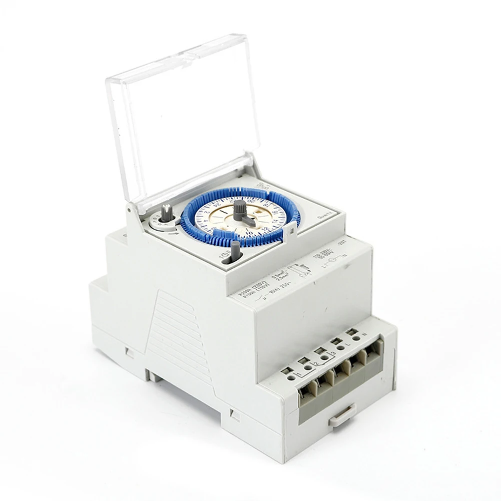 

Mechanical Timer Switch SUL181D Timer Mechanical 24H Timer Mechanical Timer Electrical Mechanical Timer Switch Analog Dial Timer