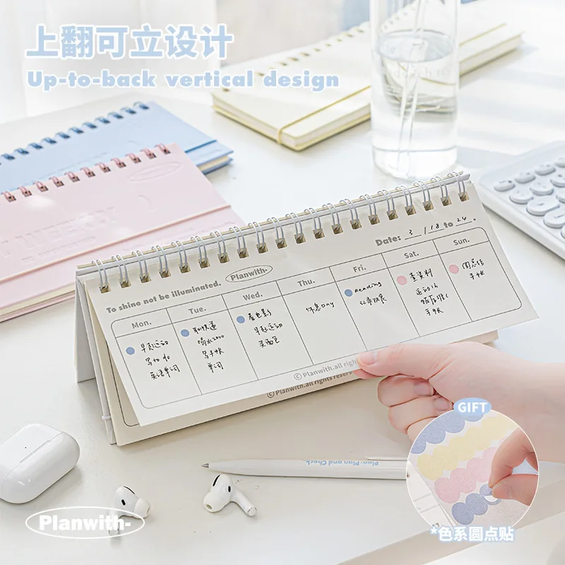MINKYS12 Agenda settimanale mensile - immagine 3