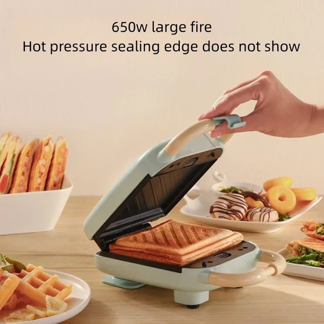 Electric Breakfast Sandwich Maker  Breakfast Machine Sandwich Maker - 650w  Electric - Aliexpress