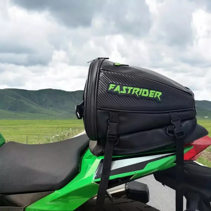 

FASTRIDER Motorcycle Rear Seat Charter Car Tail Bag Rainproof Rear Tail Bag Knight Riding Charter Car Oblique Straddle Backpack