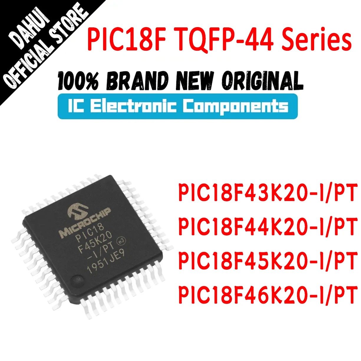 

PIC18F43K20-I/PT PIC18F44K20-I/PT PIC18F45K20-I/PT PIC18F46K20-I/PT PIC18F43K20 PIC18F44K20 PIC18F45K20 PIC18F46K20 PIC IC MCU