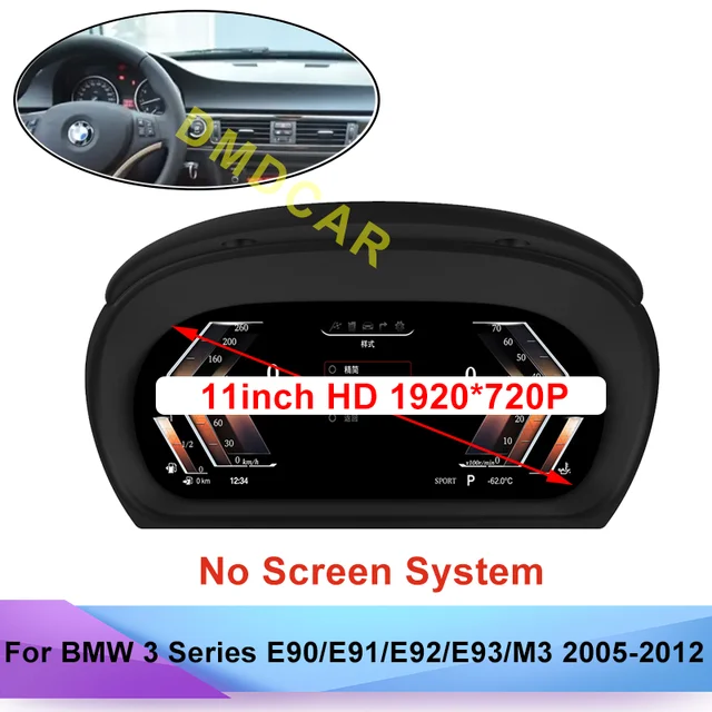 Car Virtual Cockpit LCD Digital Dashboard Panel Instrument Cluster