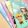 Cute Demon Slayer A6 Notebook Cute Note Book Diary Weekly Planner Journal Notepad Stationery office School Supplies 3
