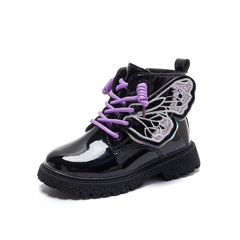 Girls Winter Short Boots Soft Anti Slip Casual Shoes
