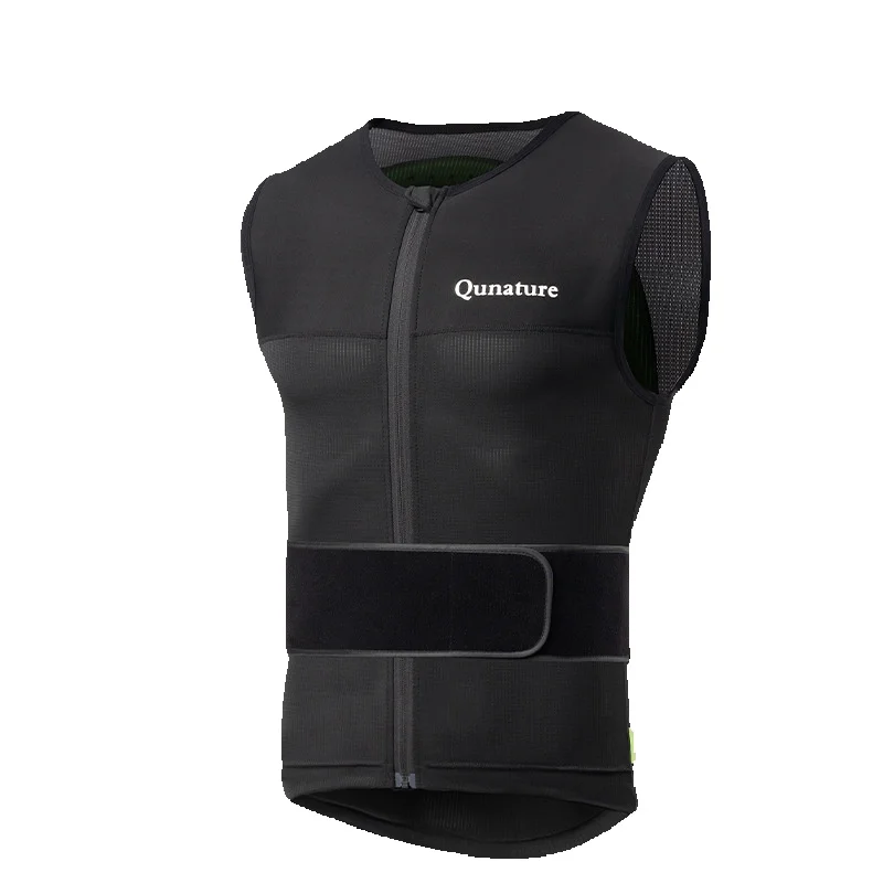 Tuoyequ Ski Armor, upadek Tank Top, pojedynczy podwójny sprzęt ochronny, kamizelka CE1 ochrona przed kolizją, pas_voghion.com