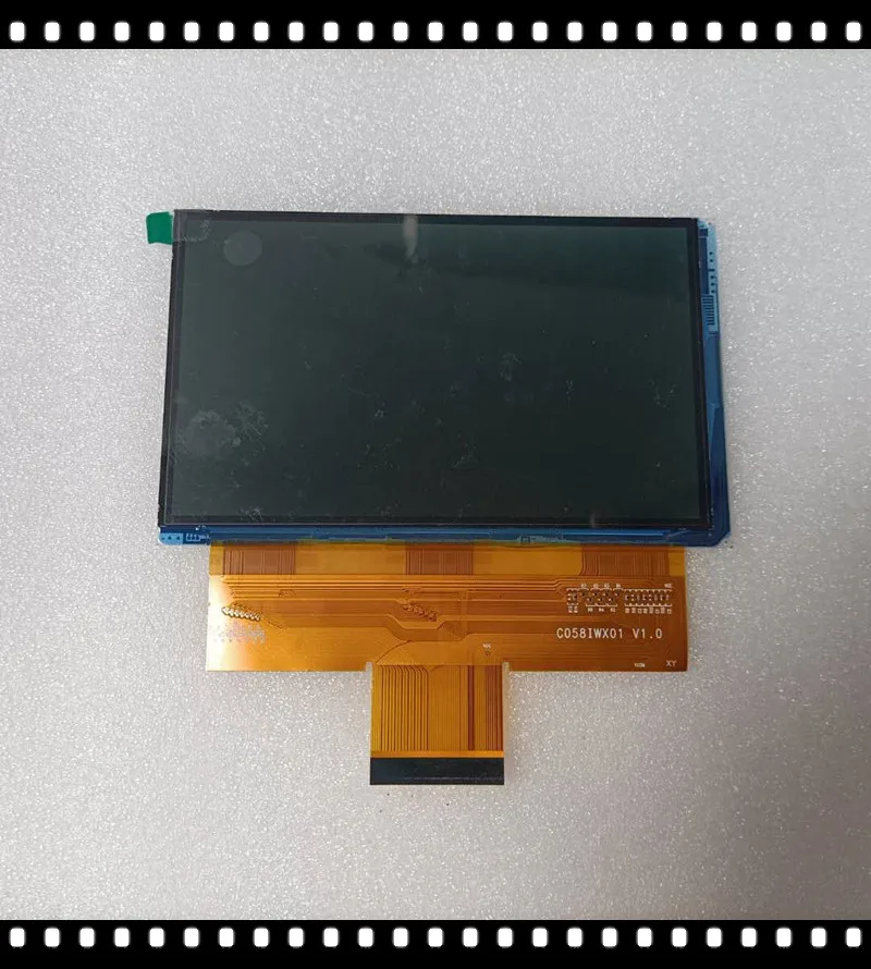 5.8 inch Display screen C058GWW1-0 C058IWX01 TM058JFHG01-00-FPC1-02 HTP058JFHG02 LCD screen resolution 1280x720P diy