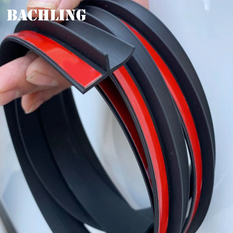 Universal Car Auto Trunk Lid Gap Seal Strip Waterproof Rubber Hood Gap Filler Auto Engine Cover Seal Strip