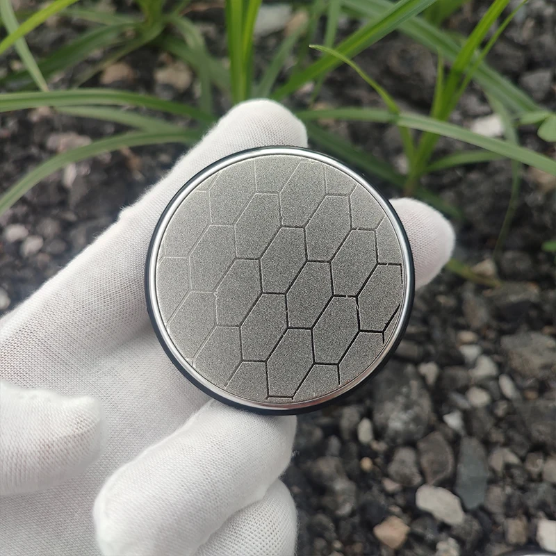Zubehör Rollmesser Spitzer Schleifstein Diamant Küche Professionelles Messerschärfwerkzeug Magnetische Absaugung Rutschfest – Detail 5