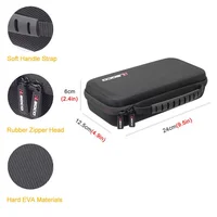 RLSOCO Hard Case for Fluke 323/324/325/302 Clamp Meter & Works with KAIWEETS Digital Clamp Meter HT206B/ HT206D - Image 3