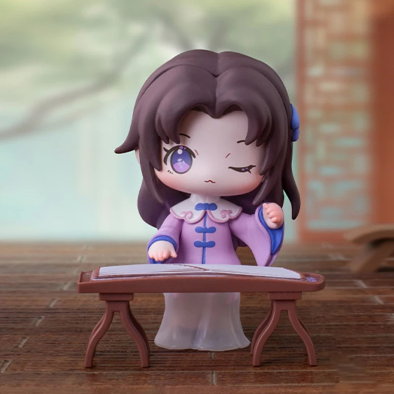 POP MART Sword and Fairy Chinese Musical Instrument Series Blind Box Mystery Box Guess Bag Toys Doll Cute Anime Figure Desktop