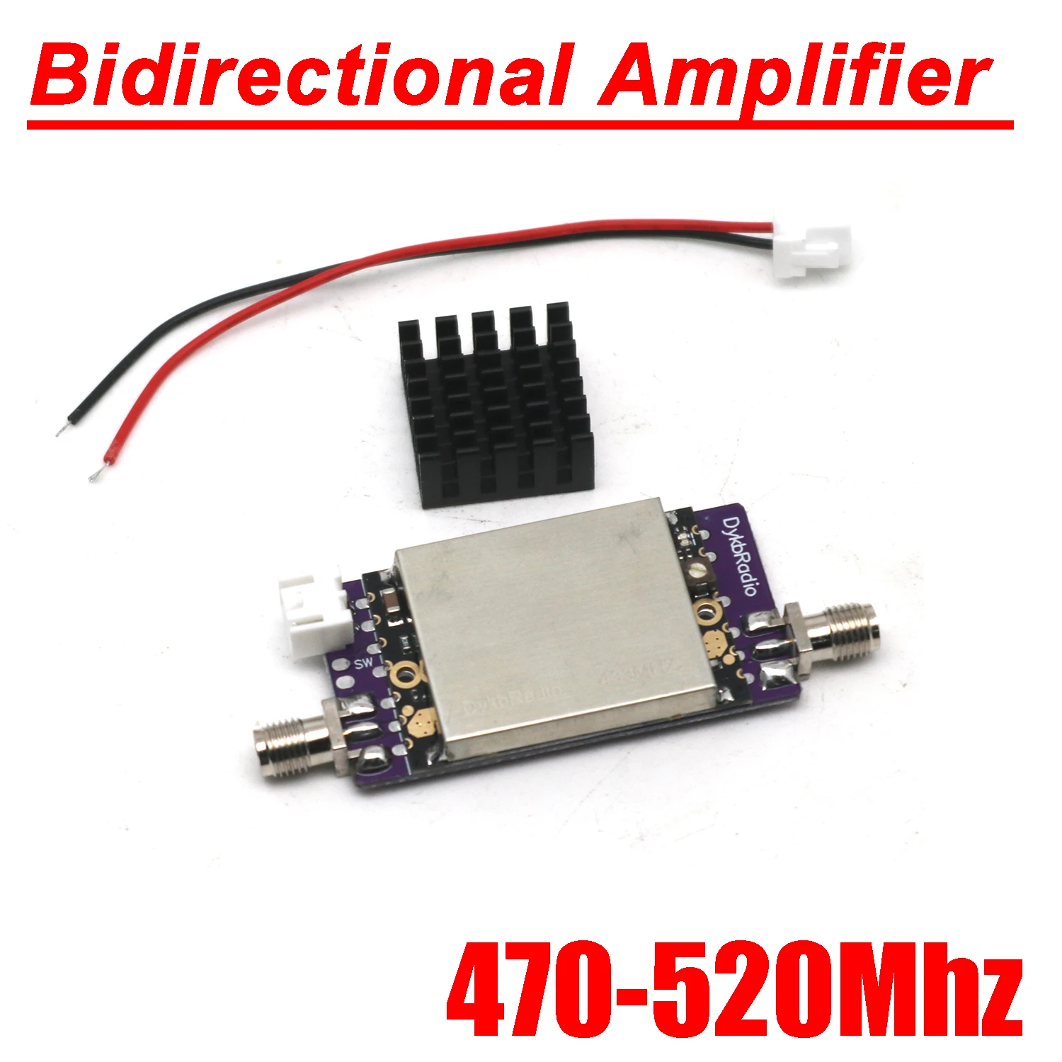 433 MHz 510 MHz 868 MHz per amplificatore di segnale Lora Trasmissione ricevente Modulo di amplificazione del segnale dell'amplificatore di potenza bidirezionale  13