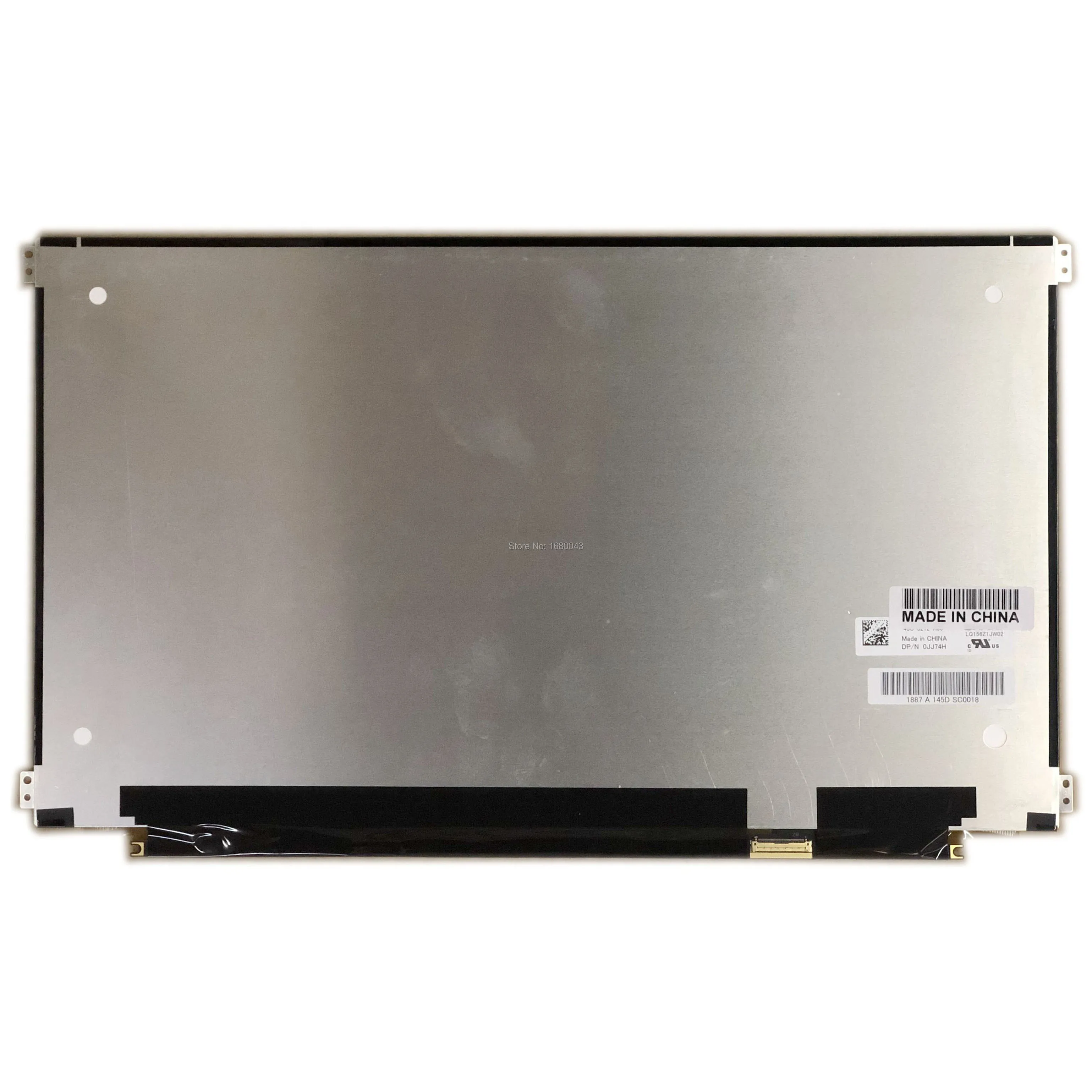 Lq156Z1Jw02 15.6 "Lcd A Led Dello Schermo Di 3200X1800 Per Dell Precision M4800 Qhd + 0Jj74H