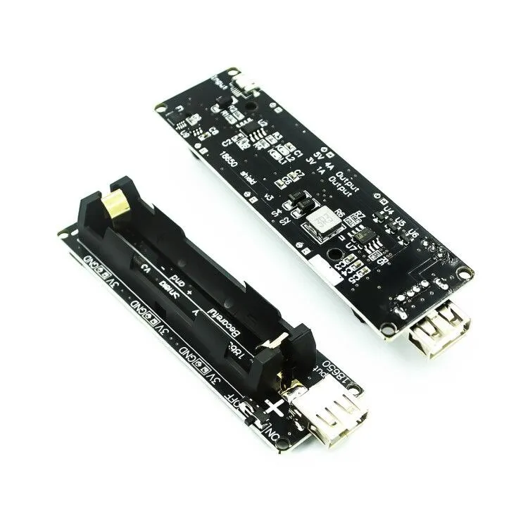 ESP32 ESP32S Für Wemos Für Raspberry Pi 18650 Batterie Ladung Schild Bord V3 Micro USB Port Typ-A USB 0,5 A Für Arduino Ladung – Detail 2